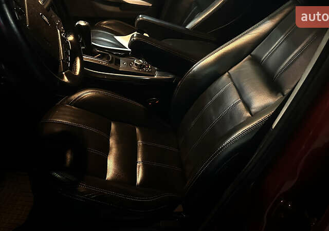 Червоний Ленд Ровер Range Rover Sport, об'ємом двигуна 5 л та пробігом 165 тис. км за 11400 $, фото 32 на Automoto.ua