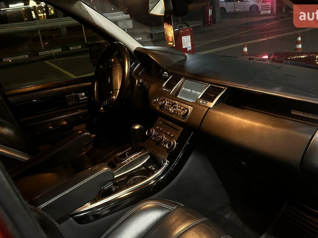 Червоний Ленд Ровер Range Rover Sport, об'ємом двигуна 5 л та пробігом 165 тис. км за 9999 $, фото 56 на Automoto.ua