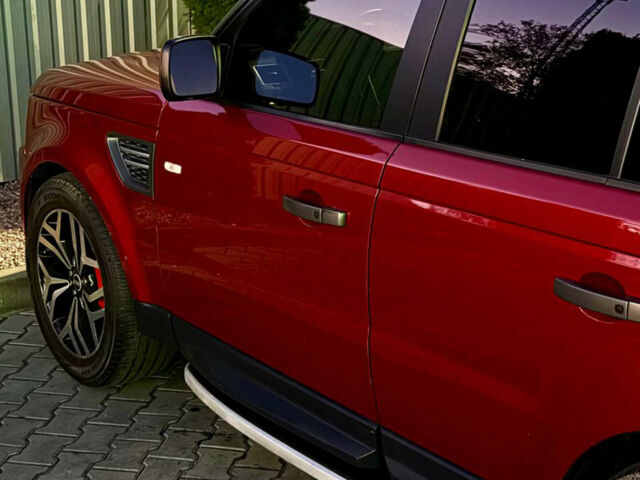 Червоний Ленд Ровер Range Rover Sport, об'ємом двигуна 5 л та пробігом 165 тис. км за 9999 $, фото 23 на Automoto.ua