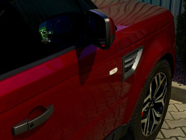 Червоний Ленд Ровер Range Rover Sport, об'ємом двигуна 5 л та пробігом 165 тис. км за 9999 $, фото 24 на Automoto.ua