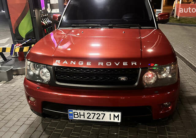 Червоний Ленд Ровер Range Rover Sport, об'ємом двигуна 5 л та пробігом 165 тис. км за 11400 $, фото 10 на Automoto.ua