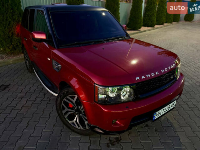 Червоний Ленд Ровер Range Rover Sport, об'ємом двигуна 5 л та пробігом 165 тис. км за 9999 $, фото 13 на Automoto.ua
