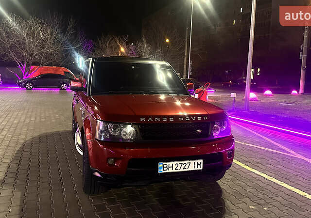 Червоний Ленд Ровер Range Rover Sport, об'ємом двигуна 5 л та пробігом 165 тис. км за 11400 $, фото 18 на Automoto.ua