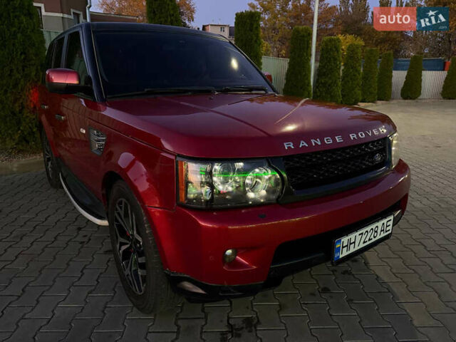 Красный Ленд Ровер Рендж Ровер Спорт, объемом двигателя 5 л и пробегом 165 тыс. км за 11500 $, фото 14 на Automoto.ua