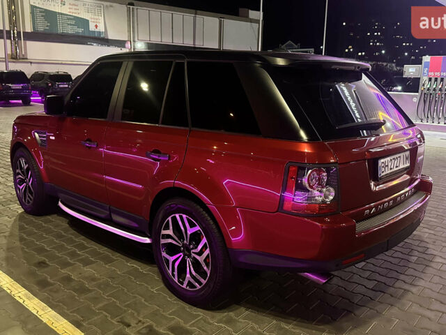 Червоний Ленд Ровер Range Rover Sport, об'ємом двигуна 5 л та пробігом 165 тис. км за 9999 $, фото 45 на Automoto.ua