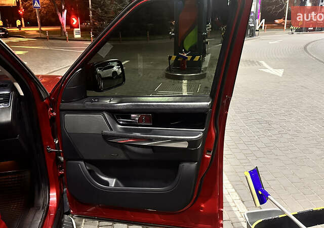 Червоний Ленд Ровер Range Rover Sport, об'ємом двигуна 5 л та пробігом 165 тис. км за 11400 $, фото 26 на Automoto.ua