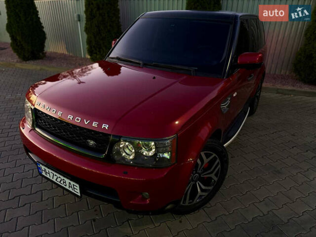 Красный Ленд Ровер Рендж Ровер Спорт, объемом двигателя 5 л и пробегом 165 тыс. км за 11500 $, фото 1 на Automoto.ua