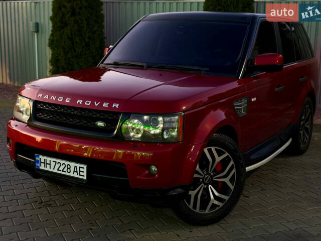 Червоний Ленд Ровер Range Rover Sport, об'ємом двигуна 5 л та пробігом 165 тис. км за 9999 $, фото 4 на Automoto.ua