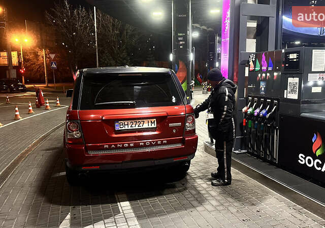 Красный Ленд Ровер Рендж Ровер Спорт, объемом двигателя 5 л и пробегом 165 тыс. км за 11500 $, фото 33 на Automoto.ua