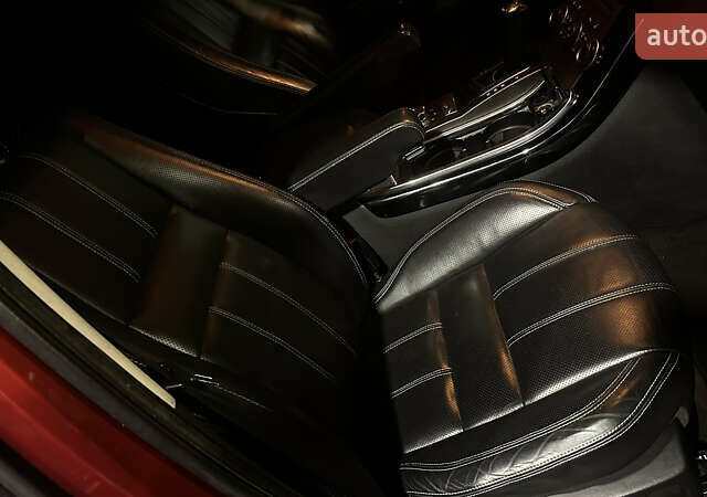 Червоний Ленд Ровер Range Rover Sport, об'ємом двигуна 5 л та пробігом 165 тис. км за 11400 $, фото 29 на Automoto.ua