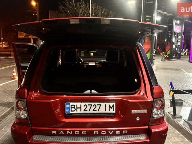 Червоний Ленд Ровер Range Rover Sport, об'ємом двигуна 5 л та пробігом 165 тис. км за 9999 $, фото 37 на Automoto.ua