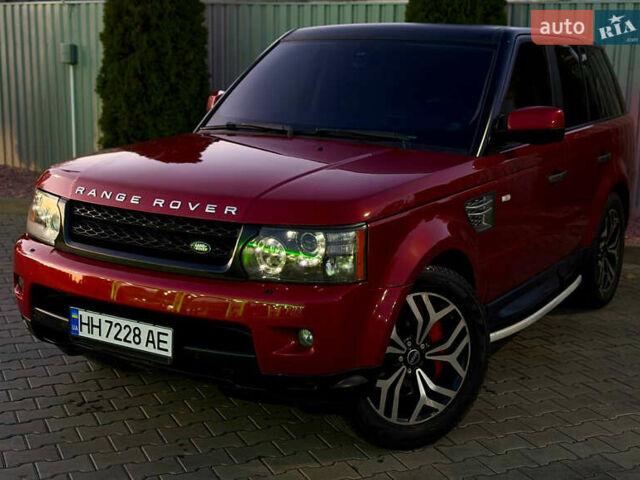 Красный Ленд Ровер Рендж Ровер Спорт, объемом двигателя 5 л и пробегом 165 тыс. км за 11500 $, фото 4 на Automoto.ua