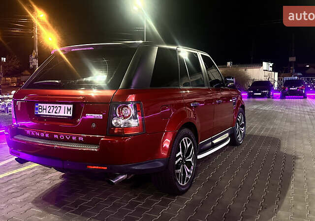 Червоний Ленд Ровер Range Rover Sport, об'ємом двигуна 5 л та пробігом 165 тис. км за 11400 $, фото 21 на Automoto.ua