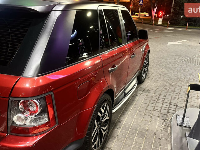 Червоний Ленд Ровер Range Rover Sport, об'ємом двигуна 5 л та пробігом 165 тис. км за 9999 $, фото 36 на Automoto.ua