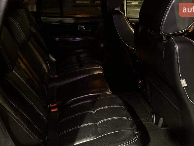 Червоний Ленд Ровер Range Rover Sport, об'ємом двигуна 5 л та пробігом 165 тис. км за 9999 $, фото 58 на Automoto.ua
