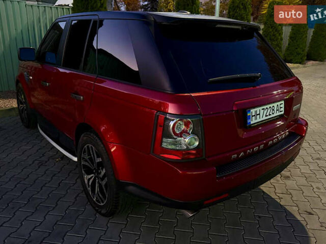 Красный Ленд Ровер Рендж Ровер Спорт, объемом двигателя 5 л и пробегом 165 тыс. км за 11500 $, фото 17 на Automoto.ua