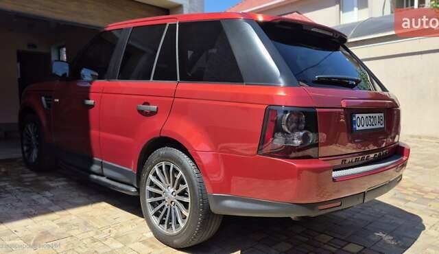 Червоний Ленд Ровер Range Rover Sport, об'ємом двигуна 2.99 л та пробігом 193 тис. км за 14700 $, фото 4 на Automoto.ua