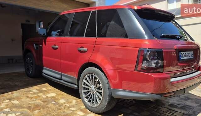 Червоний Ленд Ровер Range Rover Sport, об'ємом двигуна 2.99 л та пробігом 193 тис. км за 14700 $, фото 3 на Automoto.ua