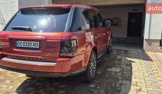Червоний Ленд Ровер Range Rover Sport, об'ємом двигуна 2.99 л та пробігом 193 тис. км за 14700 $, фото 7 на Automoto.ua