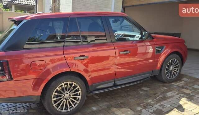 Червоний Ленд Ровер Range Rover Sport, об'ємом двигуна 2.99 л та пробігом 193 тис. км за 14700 $, фото 6 на Automoto.ua