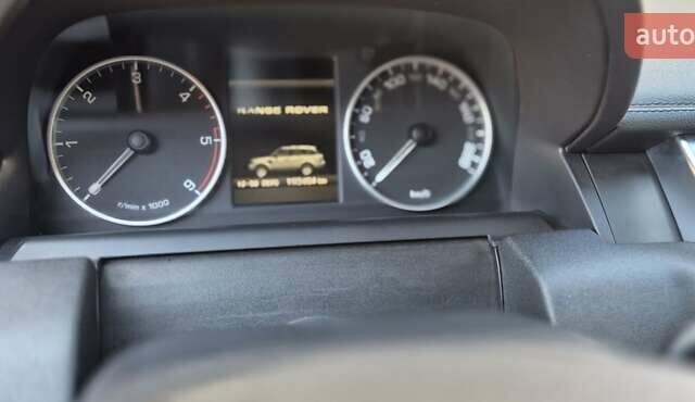 Червоний Ленд Ровер Range Rover Sport, об'ємом двигуна 2.99 л та пробігом 193 тис. км за 14700 $, фото 23 на Automoto.ua