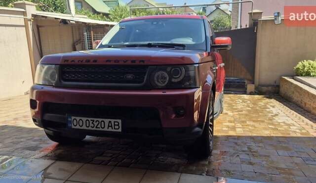 Червоний Ленд Ровер Range Rover Sport, об'ємом двигуна 2.99 л та пробігом 193 тис. км за 14700 $, фото 8 на Automoto.ua