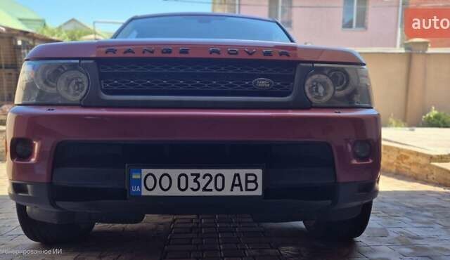 Червоний Ленд Ровер Range Rover Sport, об'ємом двигуна 2.99 л та пробігом 193 тис. км за 14700 $, фото 1 на Automoto.ua