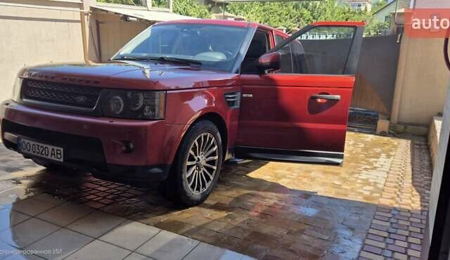 Червоний Ленд Ровер Range Rover Sport, об'ємом двигуна 2.99 л та пробігом 193 тис. км за 14700 $, фото 5 на Automoto.ua