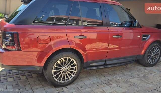 Червоний Ленд Ровер Range Rover Sport, об'ємом двигуна 2.99 л та пробігом 193 тис. км за 14700 $, фото 10 на Automoto.ua