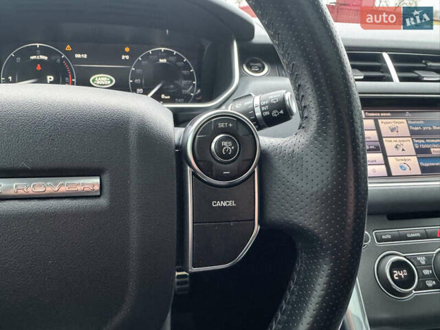 Червоний Ленд Ровер Range Rover Sport, об'ємом двигуна 3 л та пробігом 242 тис. км за 22500 $, фото 37 на Automoto.ua