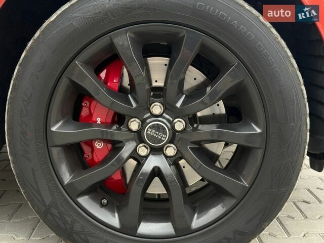 Красный Ленд Ровер Рендж Ровер Спорт, объемом двигателя 2.99 л и пробегом 168 тыс. км за 31000 $, фото 16 на Automoto.ua