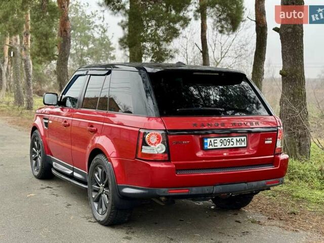 Красный Ленд Ровер Рендж Ровер Спорт, объемом двигателя 3 л и пробегом 195 тыс. км за 15999 $, фото 3 на Automoto.ua