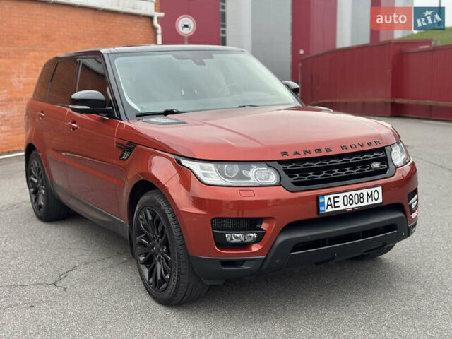 Червоний Ленд Ровер Range Rover Sport, об'ємом двигуна 3 л та пробігом 242 тис. км за 20500 $, фото 2 на Automoto.ua