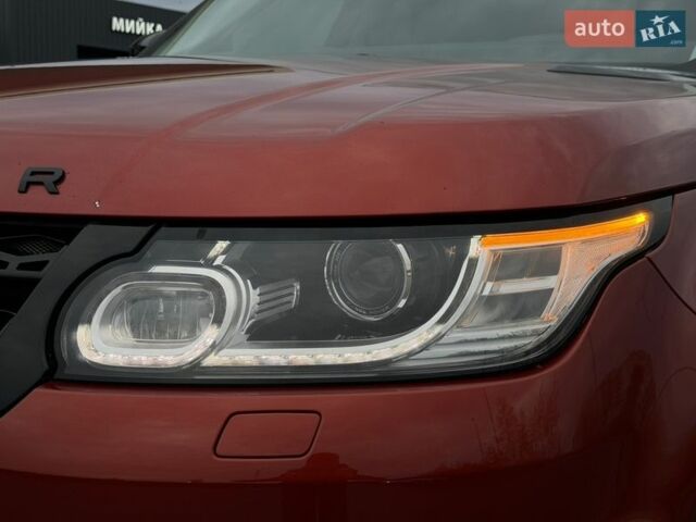 Червоний Ленд Ровер Range Rover Sport, об'ємом двигуна 3 л та пробігом 243 тис. км за 19999 $, фото 32 на Automoto.ua
