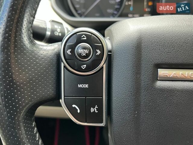 Червоний Ленд Ровер Range Rover Sport, об'ємом двигуна 3 л та пробігом 183 тис. км за 19999 $, фото 14 на Automoto.ua