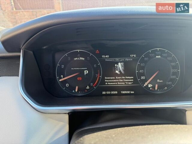 Червоний Ленд Ровер Range Rover Sport, об'ємом двигуна 5 л та пробігом 193 тис. км за 27000 $, фото 25 на Automoto.ua