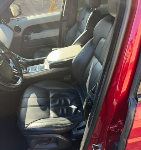 Червоний Ленд Ровер Range Rover Sport, об'ємом двигуна 5 л та пробігом 193 тис. км за 27000 $, фото 27 на Automoto.ua