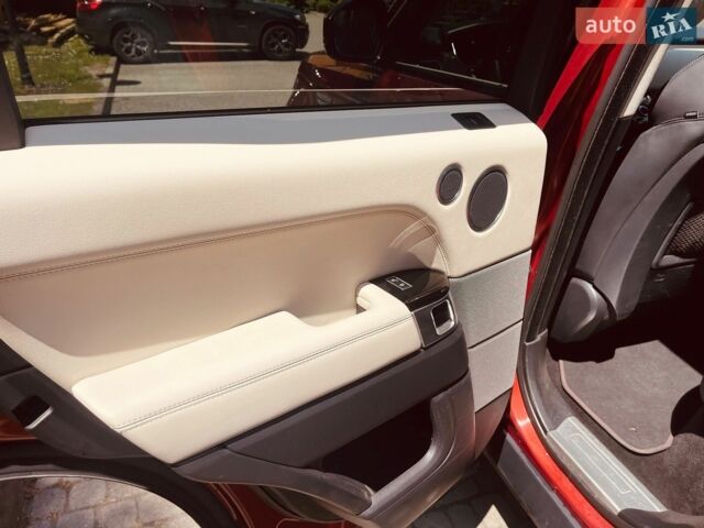 Червоний Ленд Ровер Range Rover Sport, об'ємом двигуна 2.99 л та пробігом 360 тис. км за 21500 $, фото 3 на Automoto.ua