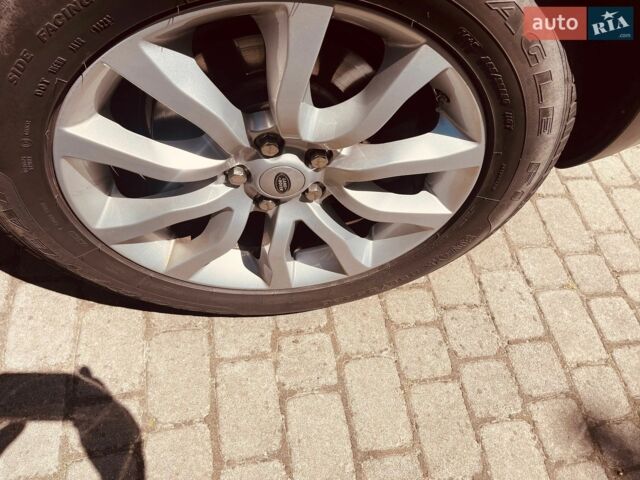 Червоний Ленд Ровер Range Rover Sport, об'ємом двигуна 2.99 л та пробігом 360 тис. км за 21500 $, фото 10 на Automoto.ua