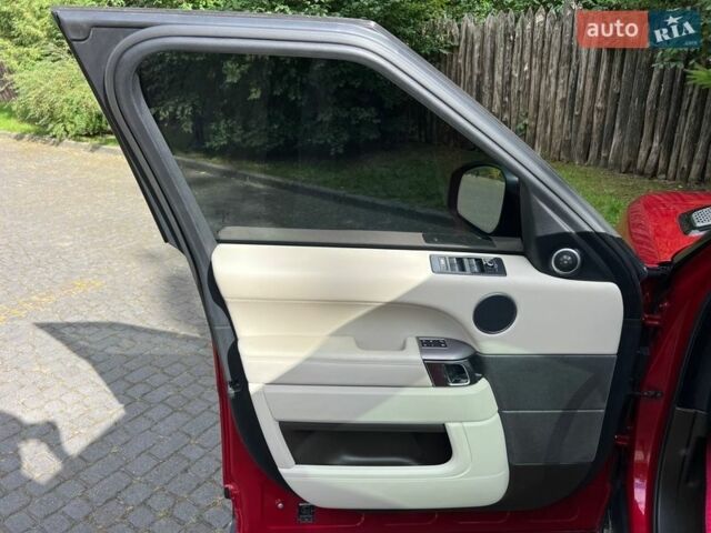 Червоний Ленд Ровер Range Rover Sport, об'ємом двигуна 3 л та пробігом 183 тис. км за 19999 $, фото 29 на Automoto.ua