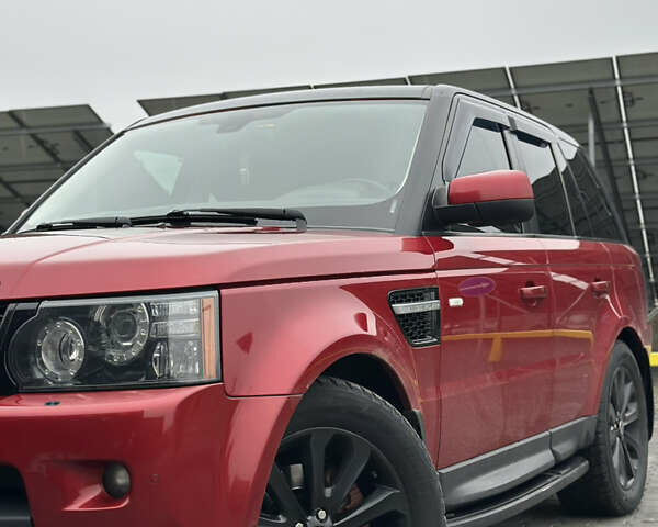 Червоний Ленд Ровер Range Rover Sport, об'ємом двигуна 2.99 л та пробігом 195 тис. км за 17500 $, фото 1 на Automoto.ua