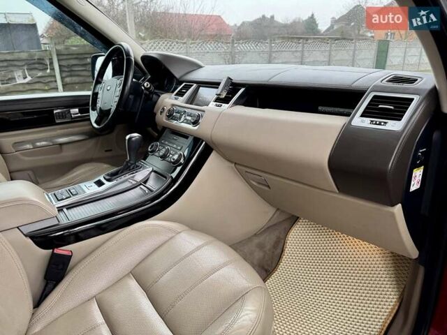 Красный Ленд Ровер Рендж Ровер Спорт, объемом двигателя 3 л и пробегом 195 тыс. км за 15999 $, фото 41 на Automoto.ua