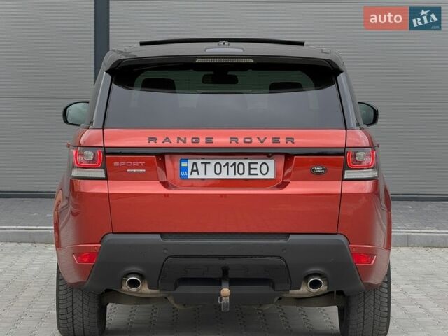 Красный Ленд Ровер Рендж Ровер Спорт, объемом двигателя 2.99 л и пробегом 168 тыс. км за 31000 $, фото 11 на Automoto.ua