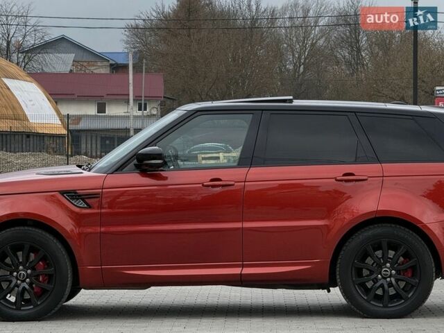 Красный Ленд Ровер Рендж Ровер Спорт, объемом двигателя 2.99 л и пробегом 168 тыс. км за 31000 $, фото 7 на Automoto.ua