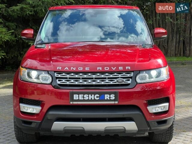 Червоний Ленд Ровер Range Rover Sport, об'ємом двигуна 3 л та пробігом 183 тис. км за 19999 $, фото 1 на Automoto.ua