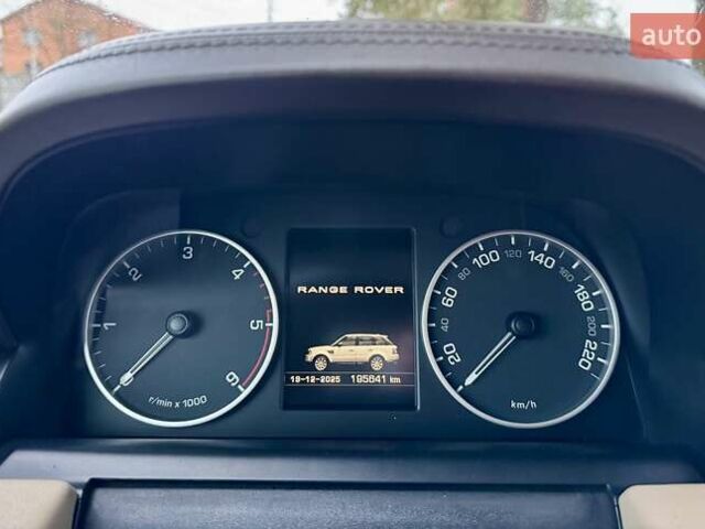 Красный Ленд Ровер Рендж Ровер Спорт, объемом двигателя 3 л и пробегом 195 тыс. км за 15999 $, фото 29 на Automoto.ua