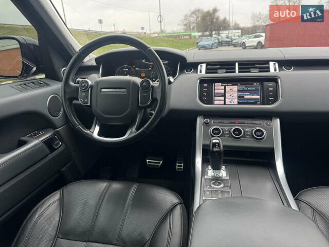 Червоний Ленд Ровер Range Rover Sport, об'ємом двигуна 3 л та пробігом 242 тис. км за 20500 $, фото 27 на Automoto.ua