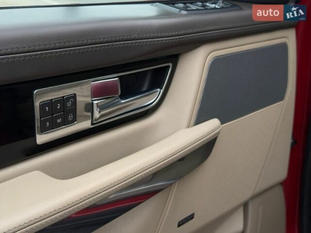 Червоний Ленд Ровер Range Rover Sport, об'ємом двигуна 3 л та пробігом 200 тис. км за 14300 $, фото 15 на Automoto.ua