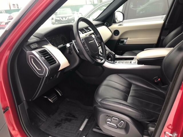 Червоний Ленд Ровер Range Rover Sport, об'ємом двигуна 3 л та пробігом 93 тис. км за 40500 $, фото 21 на Automoto.ua