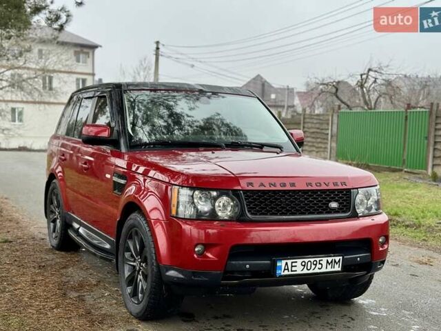 Красный Ленд Ровер Рендж Ровер Спорт, объемом двигателя 3 л и пробегом 195 тыс. км за 15999 $, фото 2 на Automoto.ua
